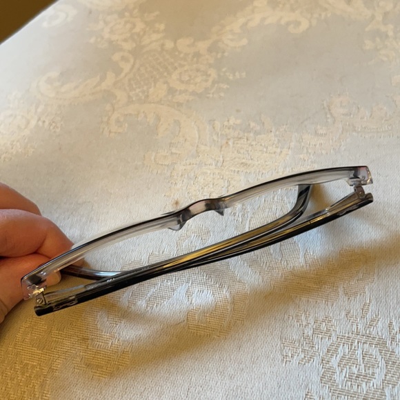 Dolce & Gabbana D & G black/clear prescription frames in EUC - Picture 12 of 13